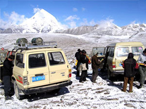 Die Tibet Überland Tour