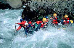 Marshyangdi Rafting