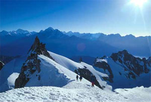 Paldor Peak Klettern