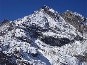 Pokalde Peak Klettern