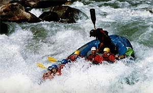 Tamur Rafting