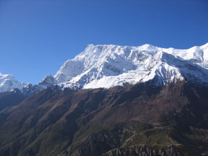Tilicho Peak Klettern